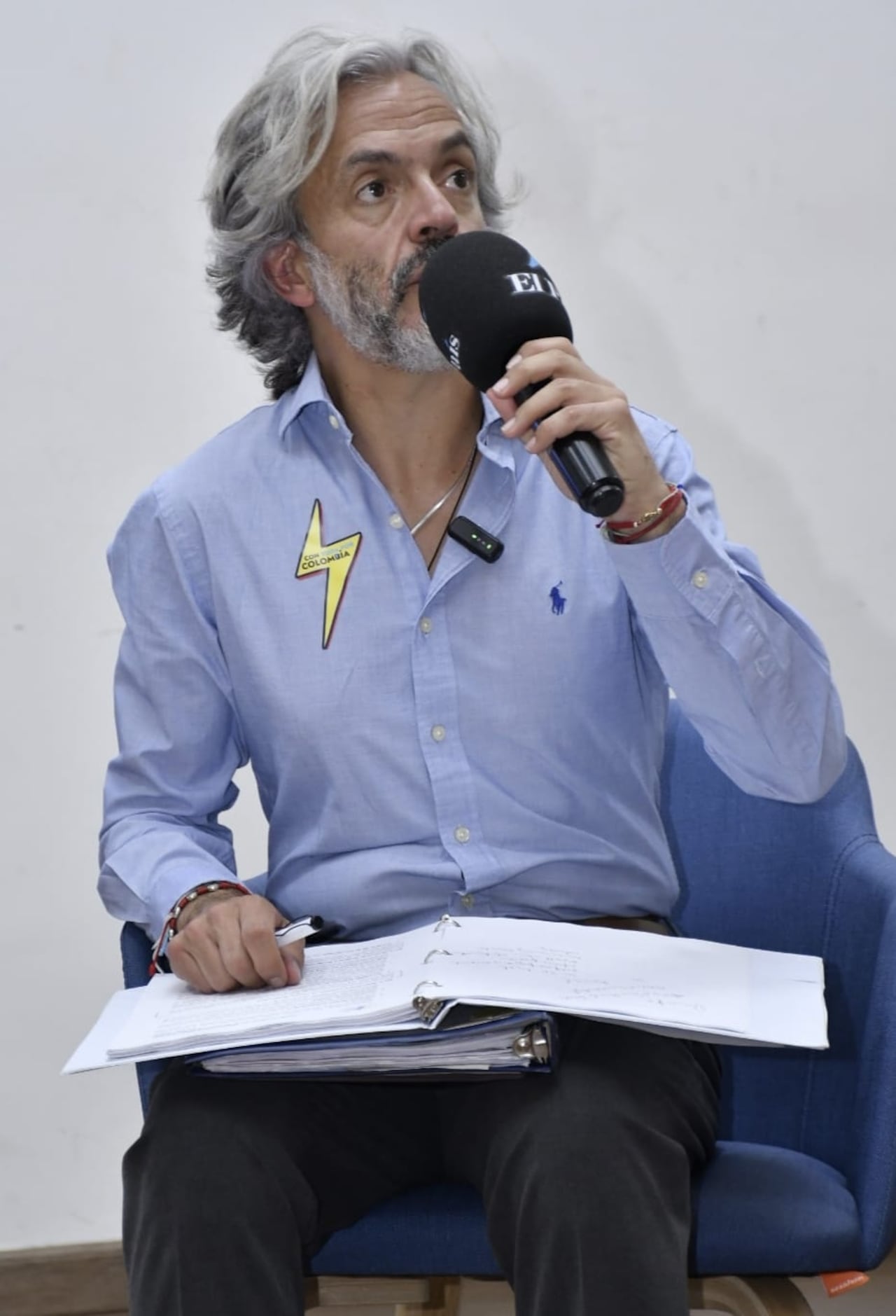 Juan Daniel Oviedo en debate vicepresidencial El País.
