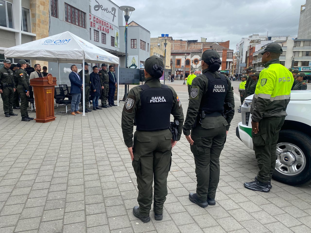 El vehículo institucional entregado apoyará las labores de patrullaje y reacción frente a situaciones que afecten la convivencia en la ciudad fronteriza.