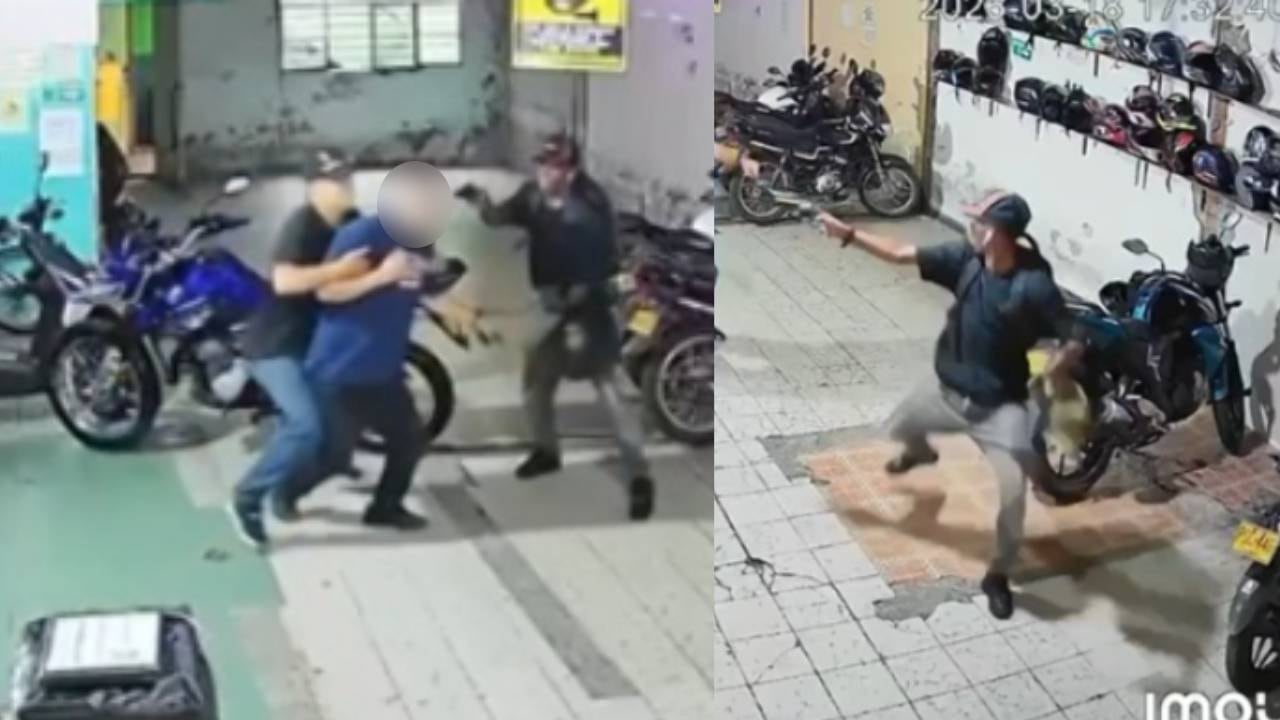 Atraco en el sur de Cali.