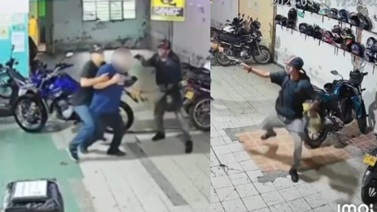 Atraco en el sur de Cali.