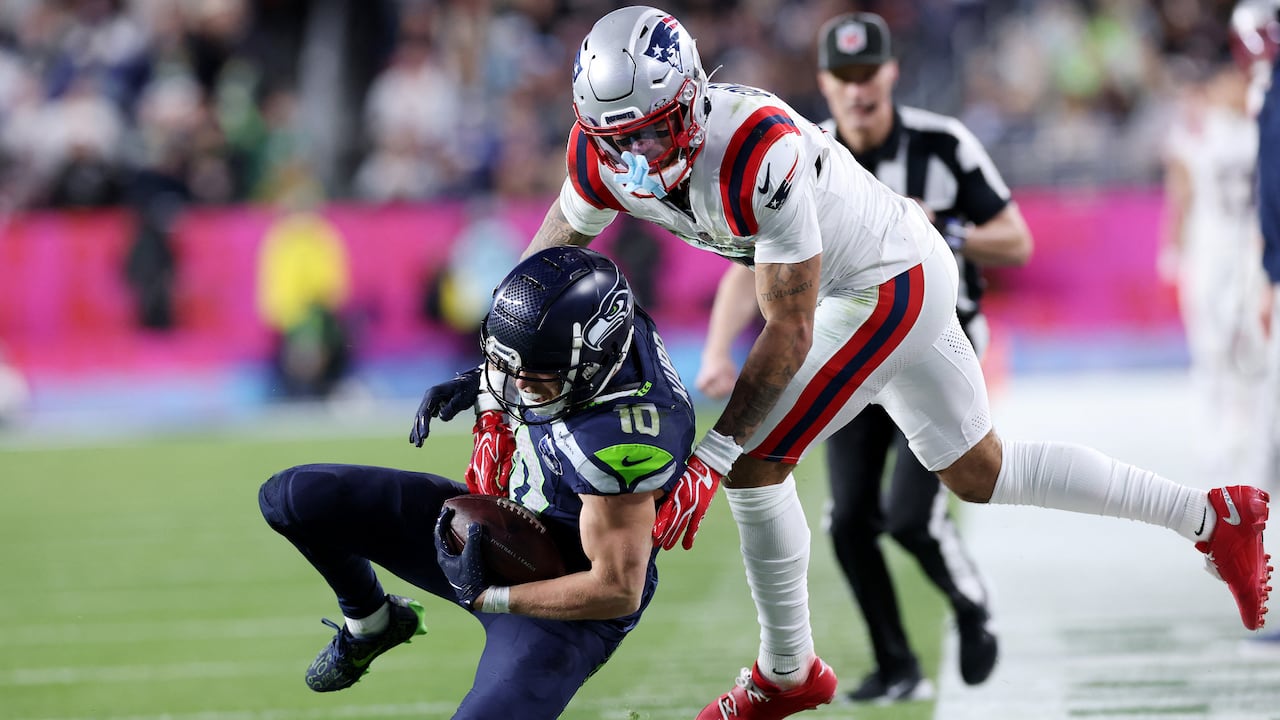 Christian González evitó un ‘Touchdown’ del equipo rival para que ampliara su marcador.