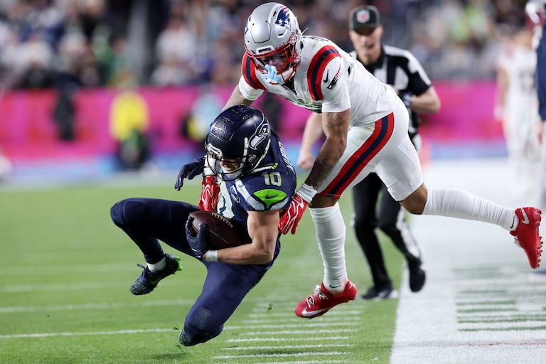 Christian González evitó un ‘Touchdown’ del equipo rival para que ampliara su marcador.