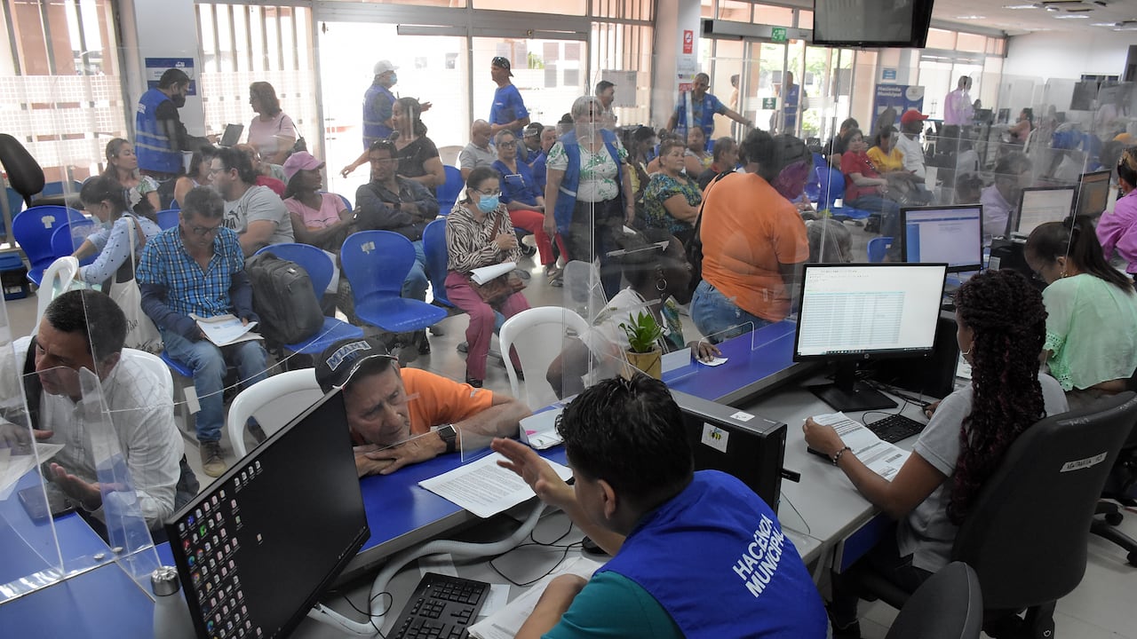 Los Caleños le madrugaron al pago del impuesto predial y poder recibir los descuentos otorgados por la secretaría de hacienda municipal para esta vigencia 2024.