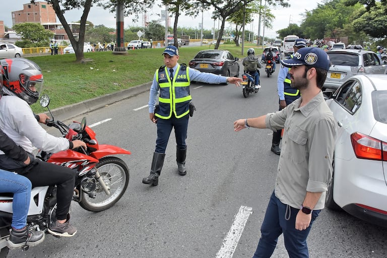 Operativos de movilidad paso del comercio