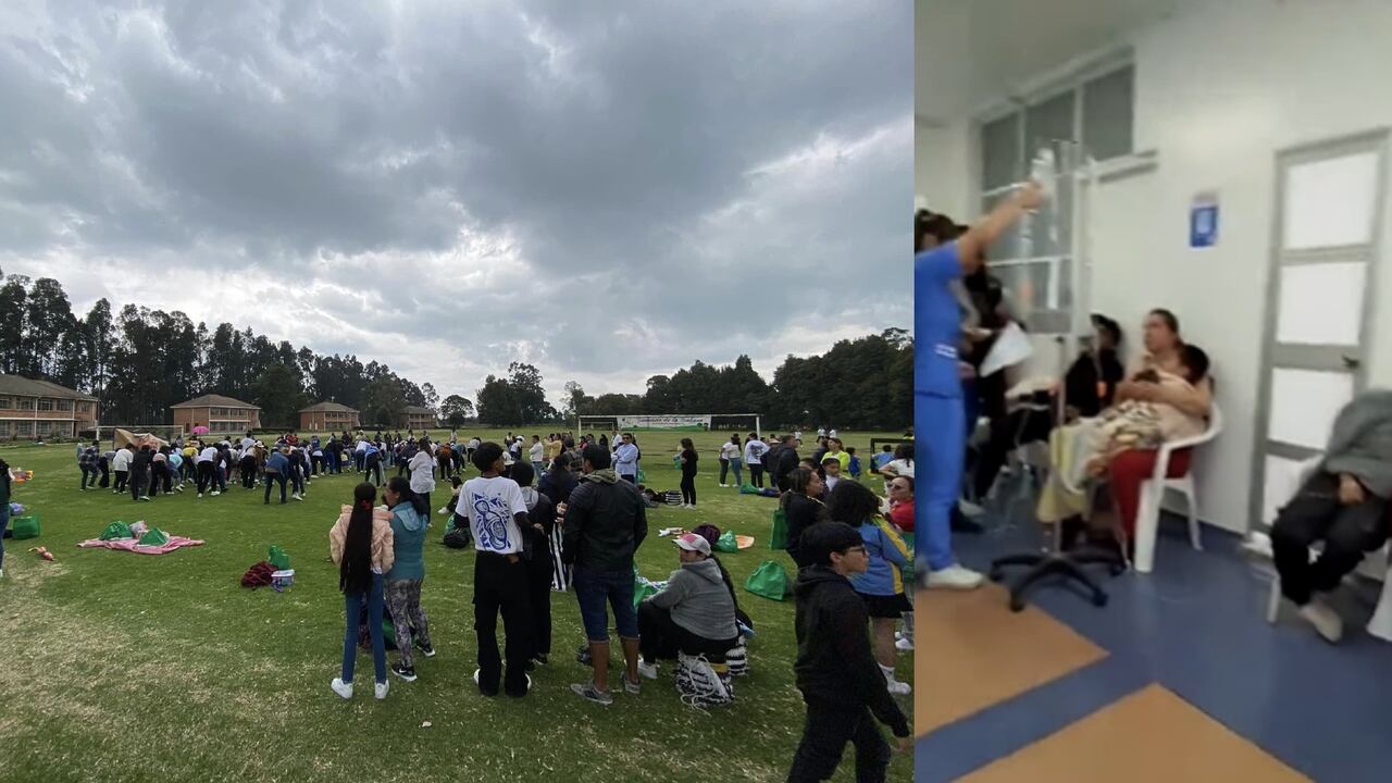 Los casos de intoxicación se presentaron luego que en el colegio se celebrara el Día de la Familia.