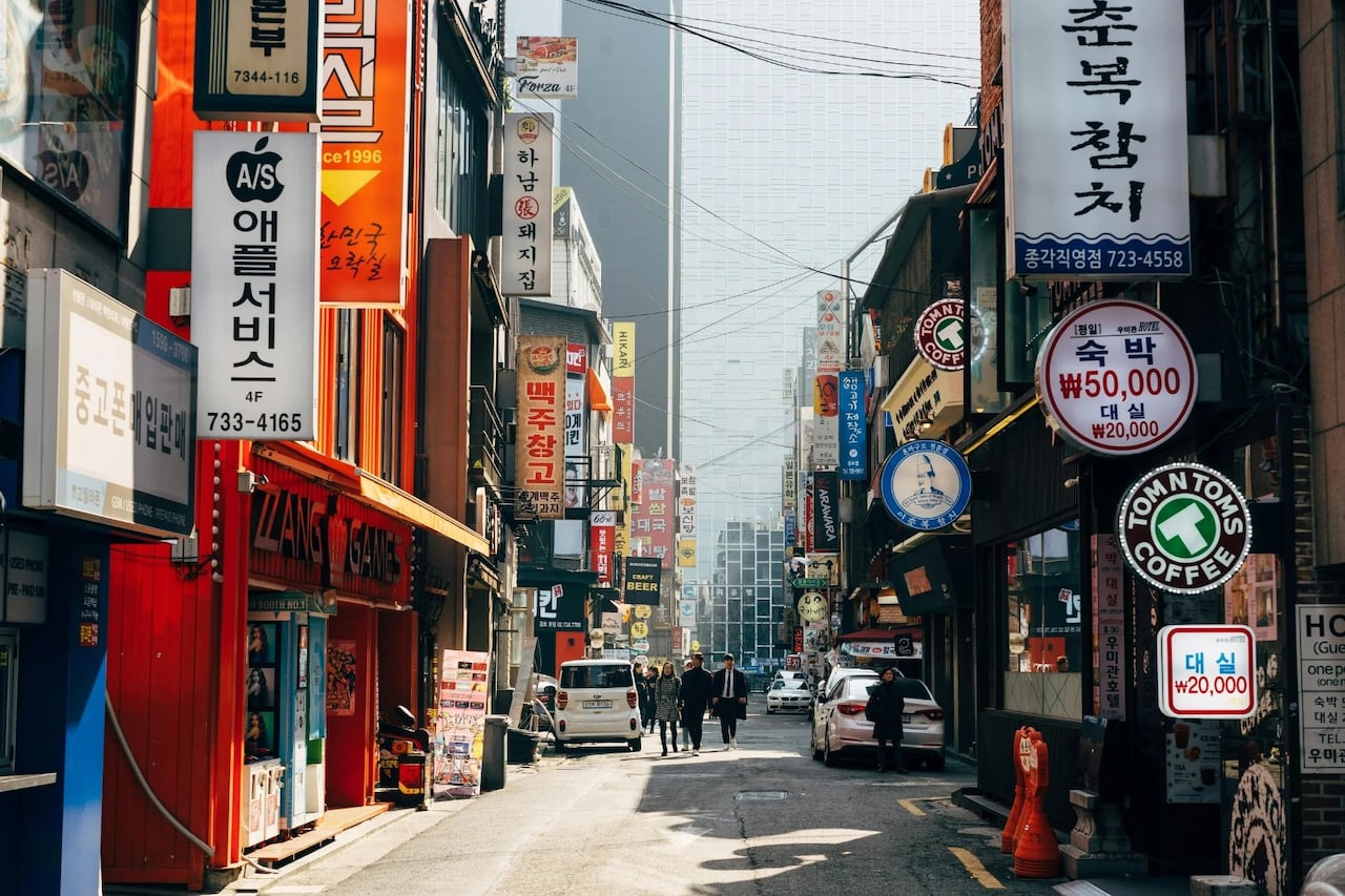Corea del Sur