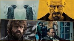 De 'Breaking Bad' a 'Los Soprano': las series mejor calificadas de la historia que debe ver
