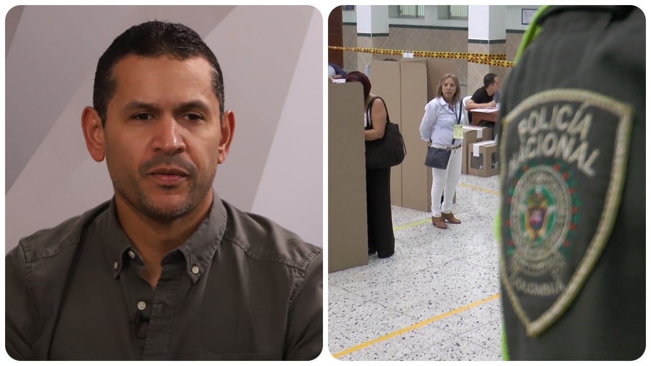 El candidato presidencial Daniel Palacios propone que los integrantes de la fuerza pública puedan ejercer el derecho al voto en Colombia.