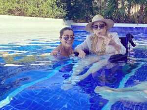 Alejandra Guzmán y Silvia Pinal.