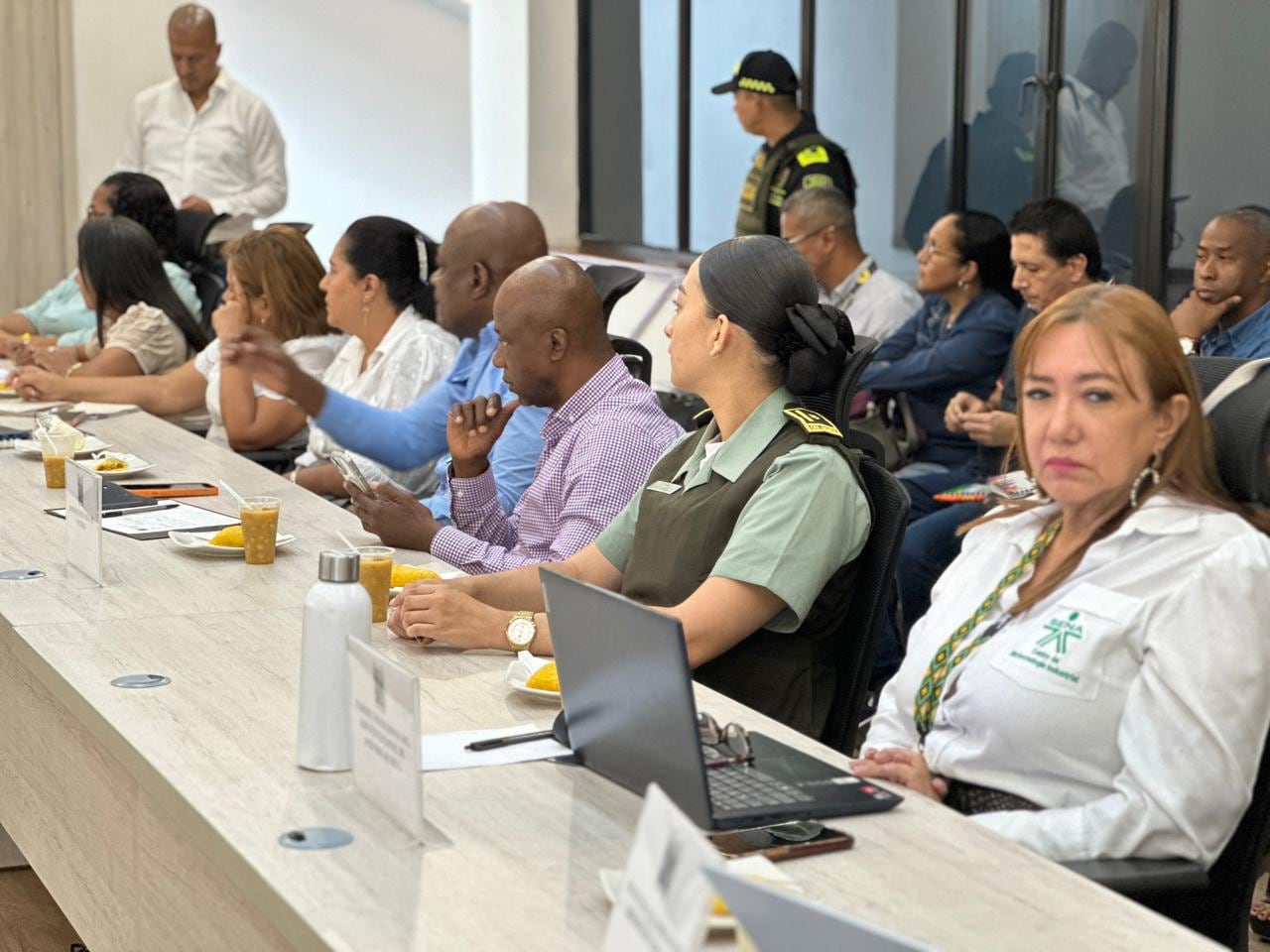 Primer Comité Territorial para analizar la situación de las víctimas de la violencia en Palmira