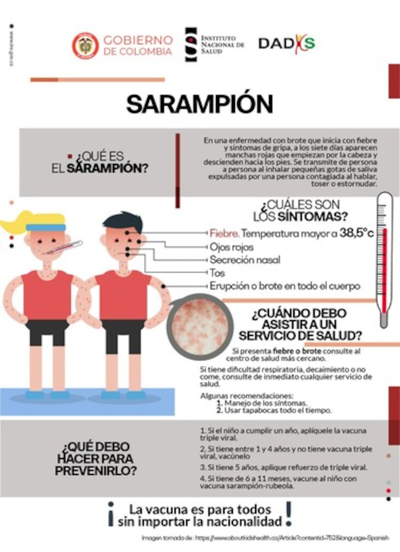 Sarampión