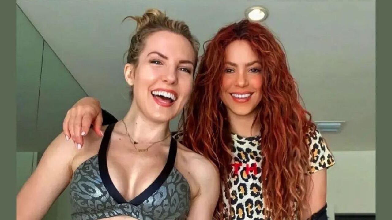 Anna Kaiser y Shakira