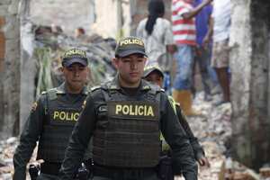 Los edificios ubicados en el barrio Comuneros eran foco de inseguridad y delitos.
