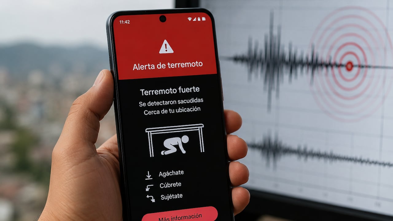 Los sistemas de alerta temprana no predicen terremotos, pero pueden advertir segundos antes de que llegue el movimiento más fuerte a una ciudad.