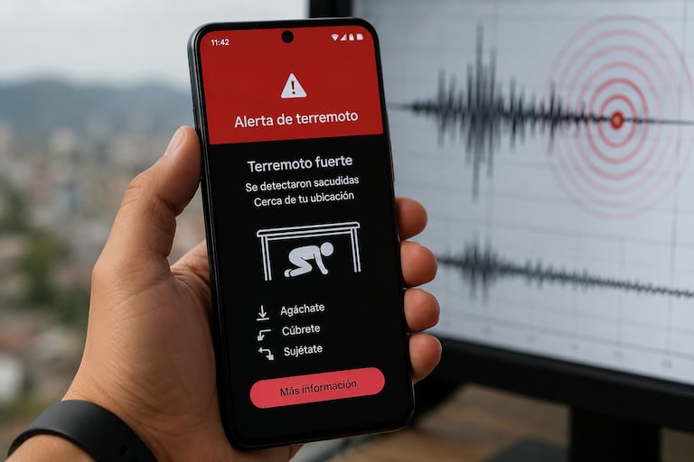 Los sistemas de alerta temprana no predicen terremotos, pero pueden advertir segundos antes de que llegue el movimiento más fuerte a una ciudad.