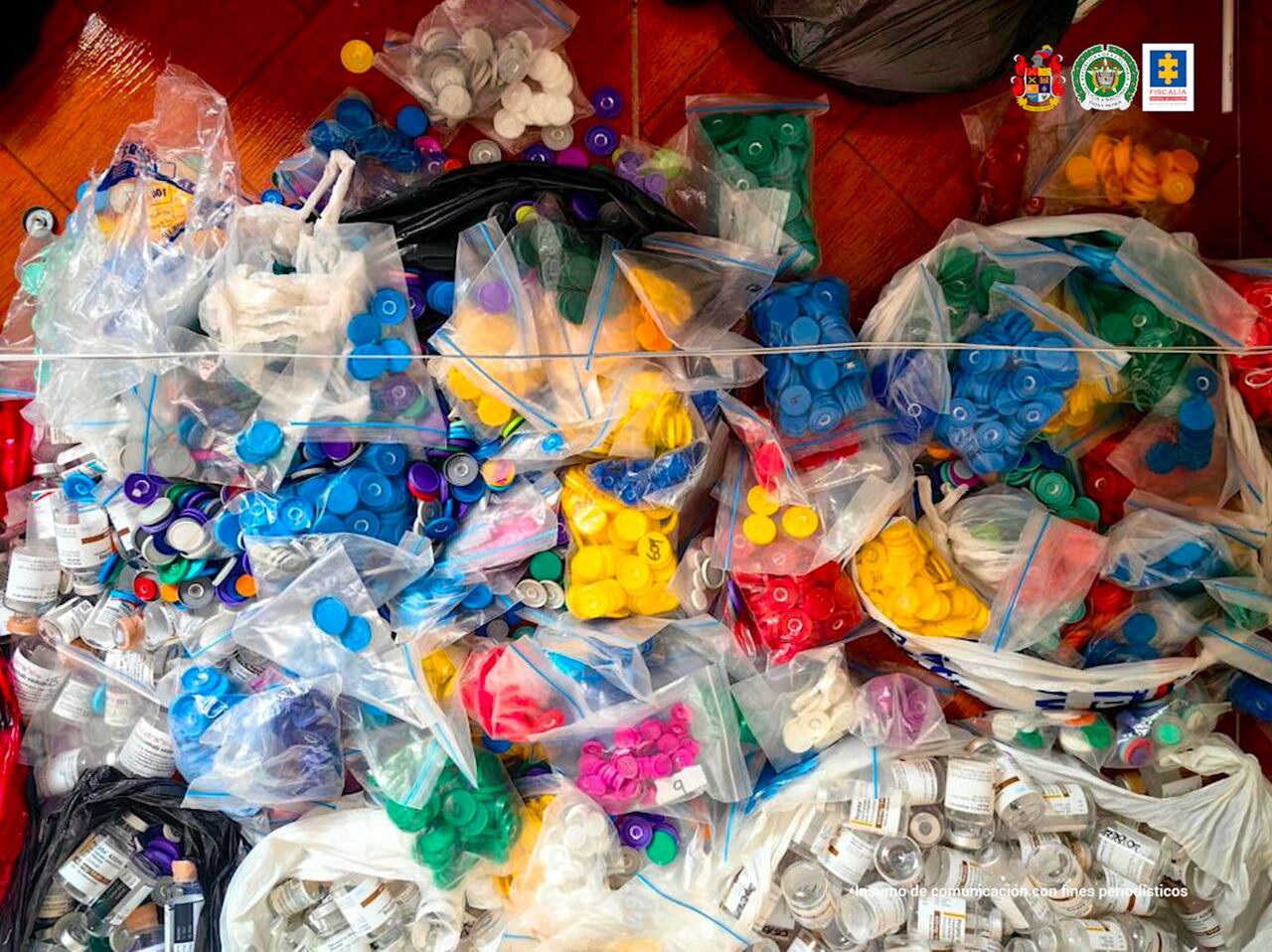 Medicamentos falsos fiscalia