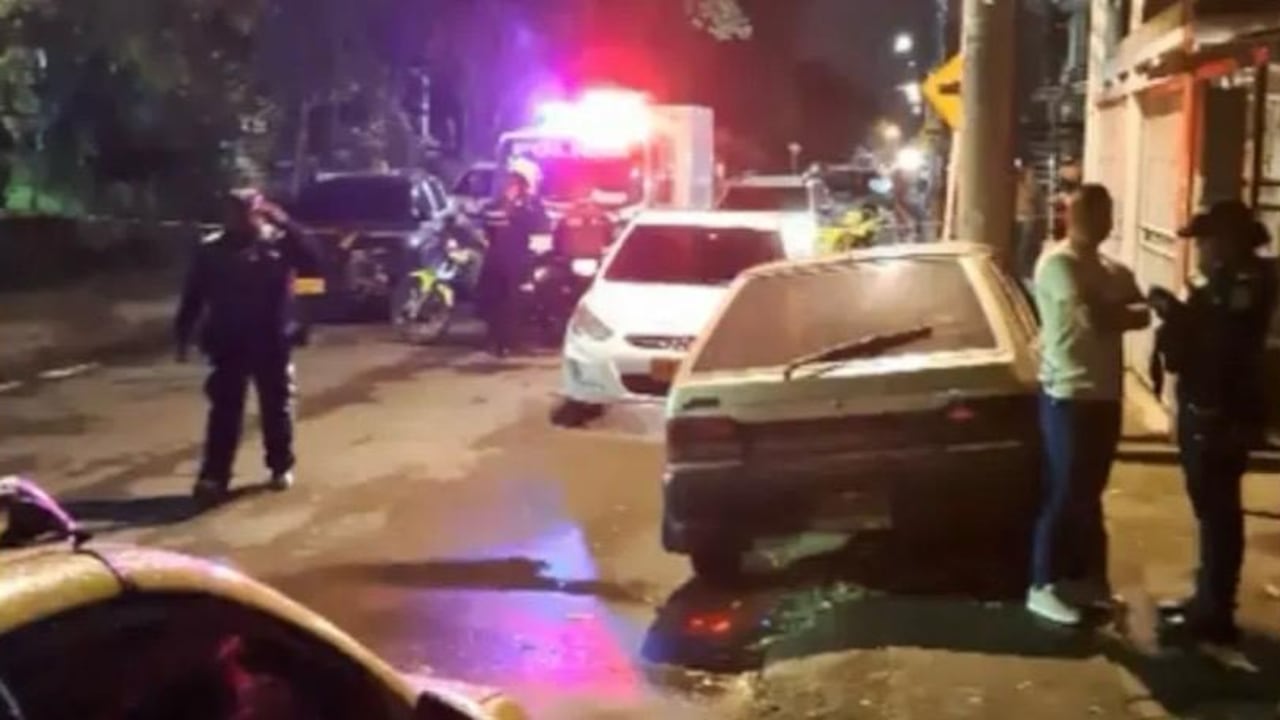 Las autoridades se encuentran en la zona de Mariano Ramos, para adelantar labores de investigación.