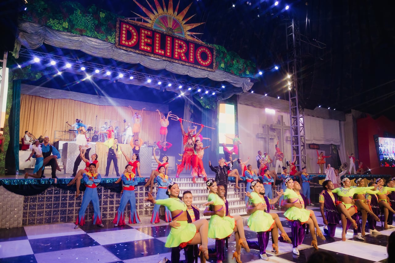 Delirio presentará este viernes 25 de septiembre su edición especial ‘20 años, somos Colombia’.