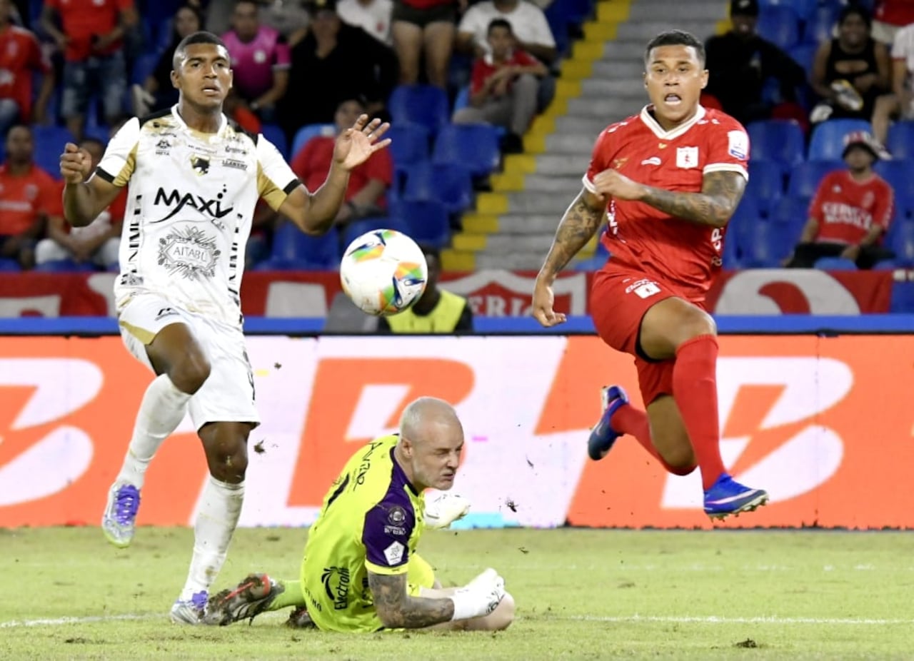 Así se vivió el encuentro América de Cali y Llaneros de Villavicencio por la fecha 13 del primer semestre de la Liga Colombiana 2026.