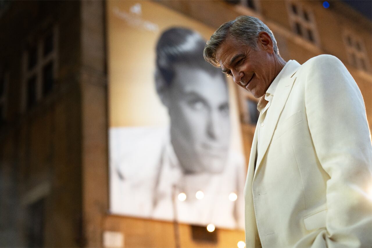George Clooney en “Jay Kelly”.
