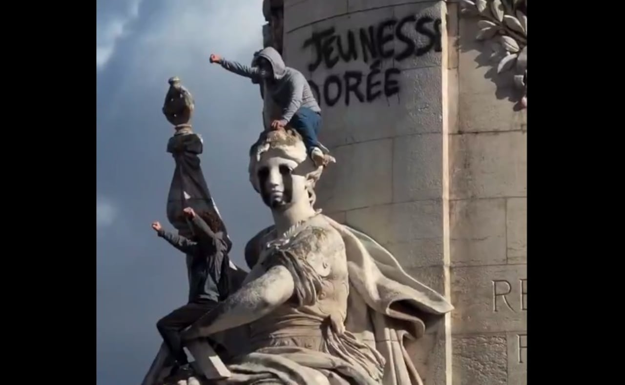 Protestas en Francia