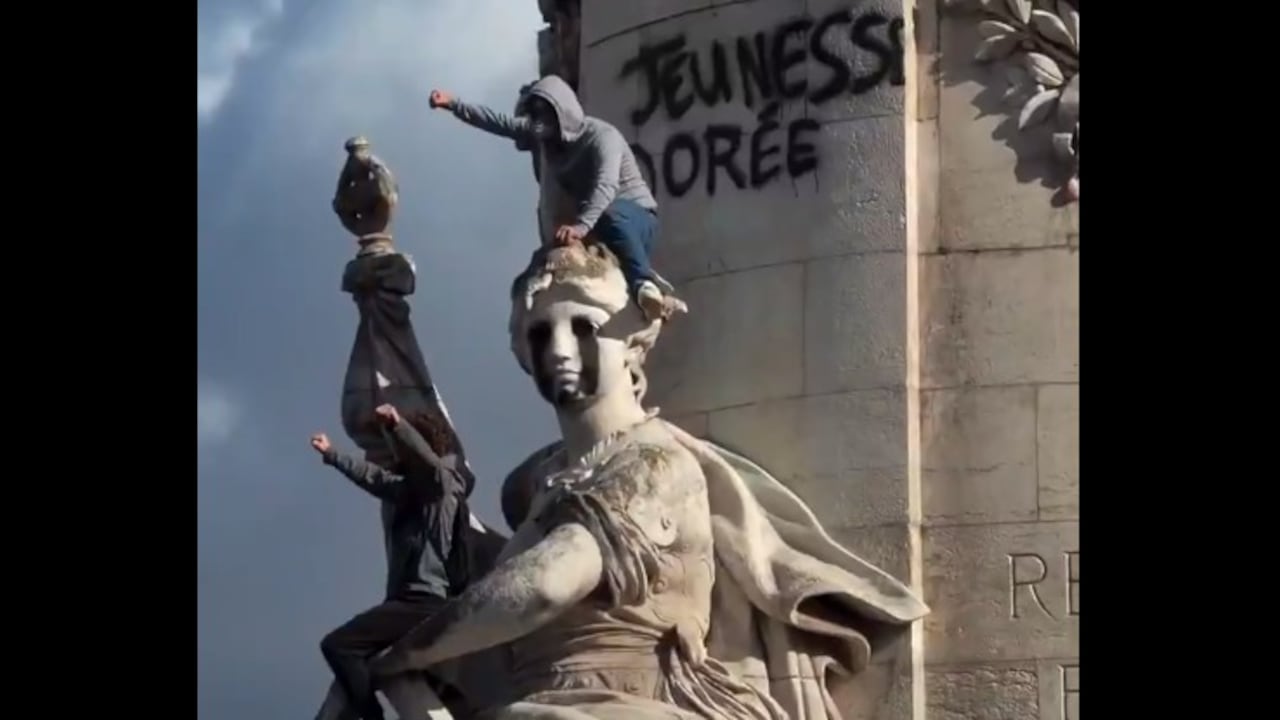 Protestas en Francia