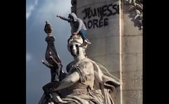 Protestas en Francia