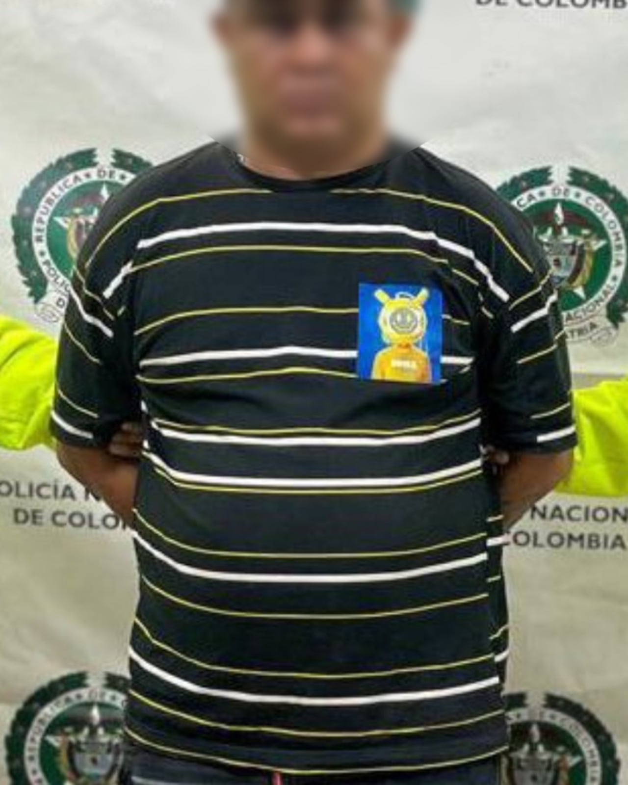 Ángel Martín Durán Mercado, de 43 años, desempeñaba el rol de conductor en la organización criminal y operaba bajo las órdenes de alias El Menor.