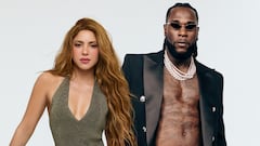 Shakira y Burna Boy, intérpretes de 'Dai Dai'.