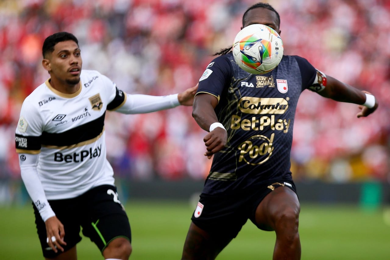 Independiente Santa Fe vs. Inter de Bogotá en El Campín.