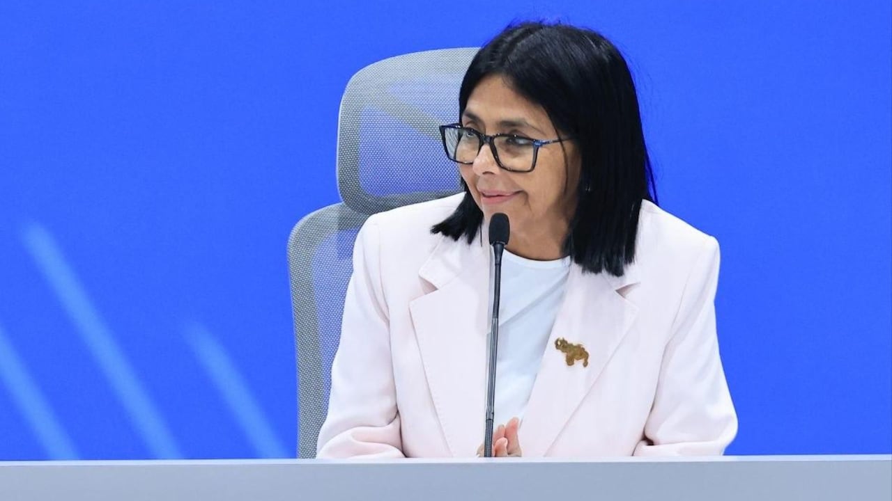 Delcy Rodríguez, gobierno venezolano