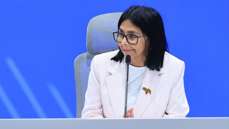 Delcy Rodríguez, gobierno venezolano