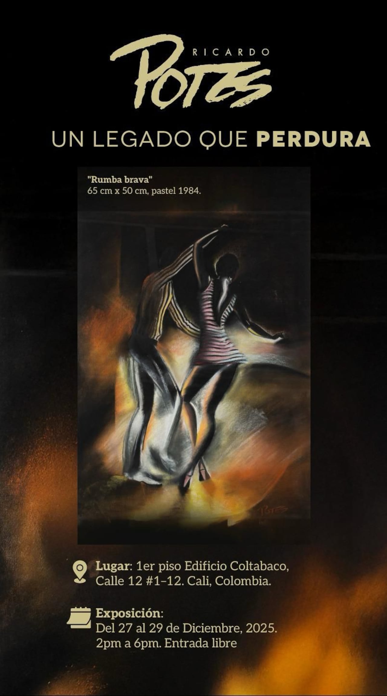 Exposición Ricardo Potes