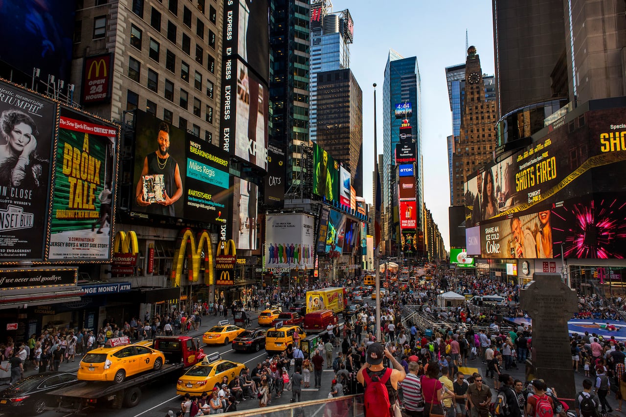 Times Square, Manhattan, NYC