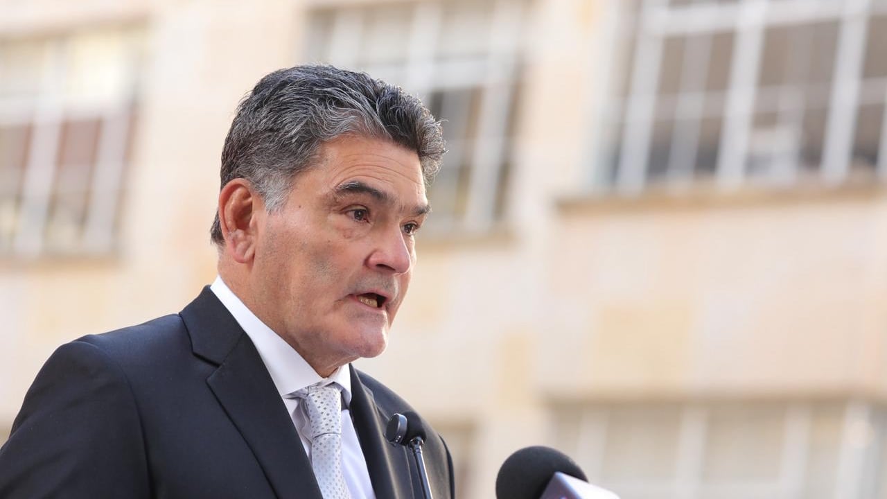 Conmemoración de la toma el palacio de justicia