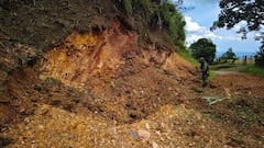 Operaciones de del Batallón de Infantería Liviana N.° 8 de la Tercera Brigada en San Vicente, Jamundí.
