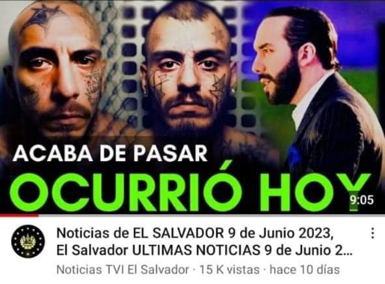 El drama que vive colombiano en El Salvador; familiares aseguran que le pusieron tatuajes de pandillero.