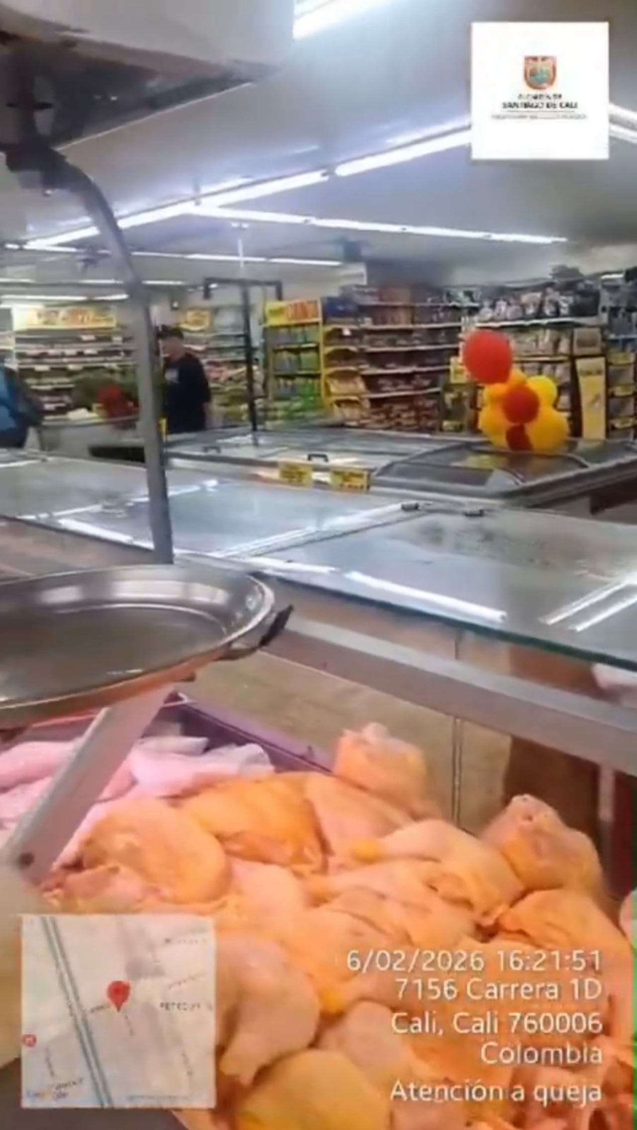 La Administración realizó una exhaustiva revisión del caso, denunciado a través de redes sociales.