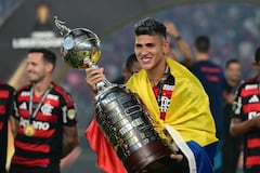 Jorge Carrascal, mediocampista de Flamengo