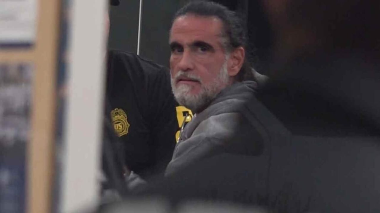 Alex Saab se presentó a su audiencia en Estados Unidos con una tupida barba blanca.