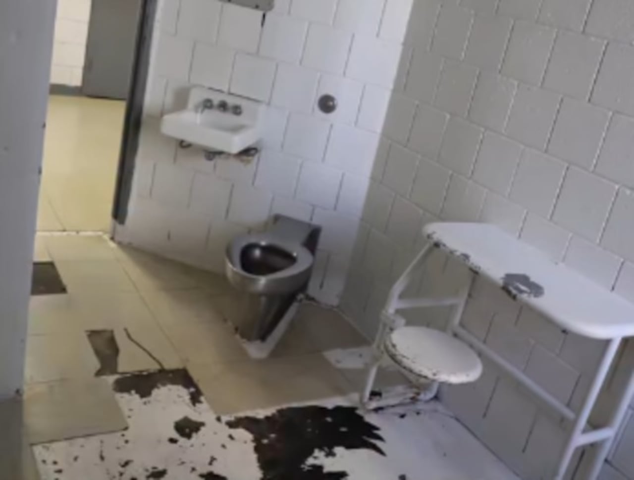 Estas son algunas de las imágenes que se conocen del recinto penitenciario.