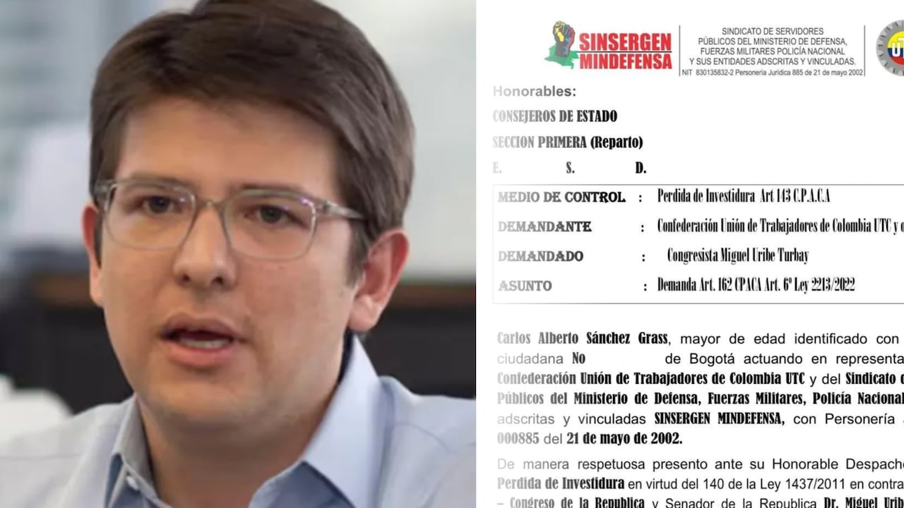 Demandan a Miguel Uribe por actos del 7 de junio y Centro Democrático reacciona con indignación.