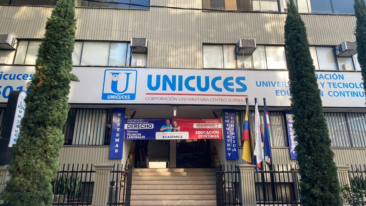 UNICUCES se encuentra ubicado al norte de la ciudad de Cali, en el barrio Granada.