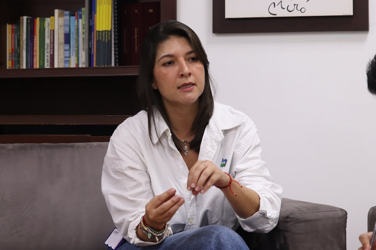 Amanda Carolina Rojas Díaz directora del Departamento Administrativo de Contratación Pública de Cali.