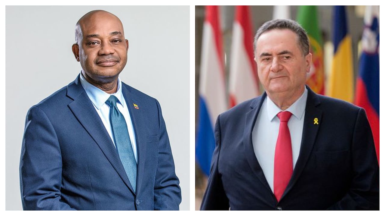 Luis Gilberto Murillo y Yisrael Katz.