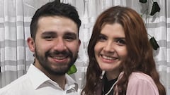 Juan Felipe Giraldo y su prometida Natalia Patiño.