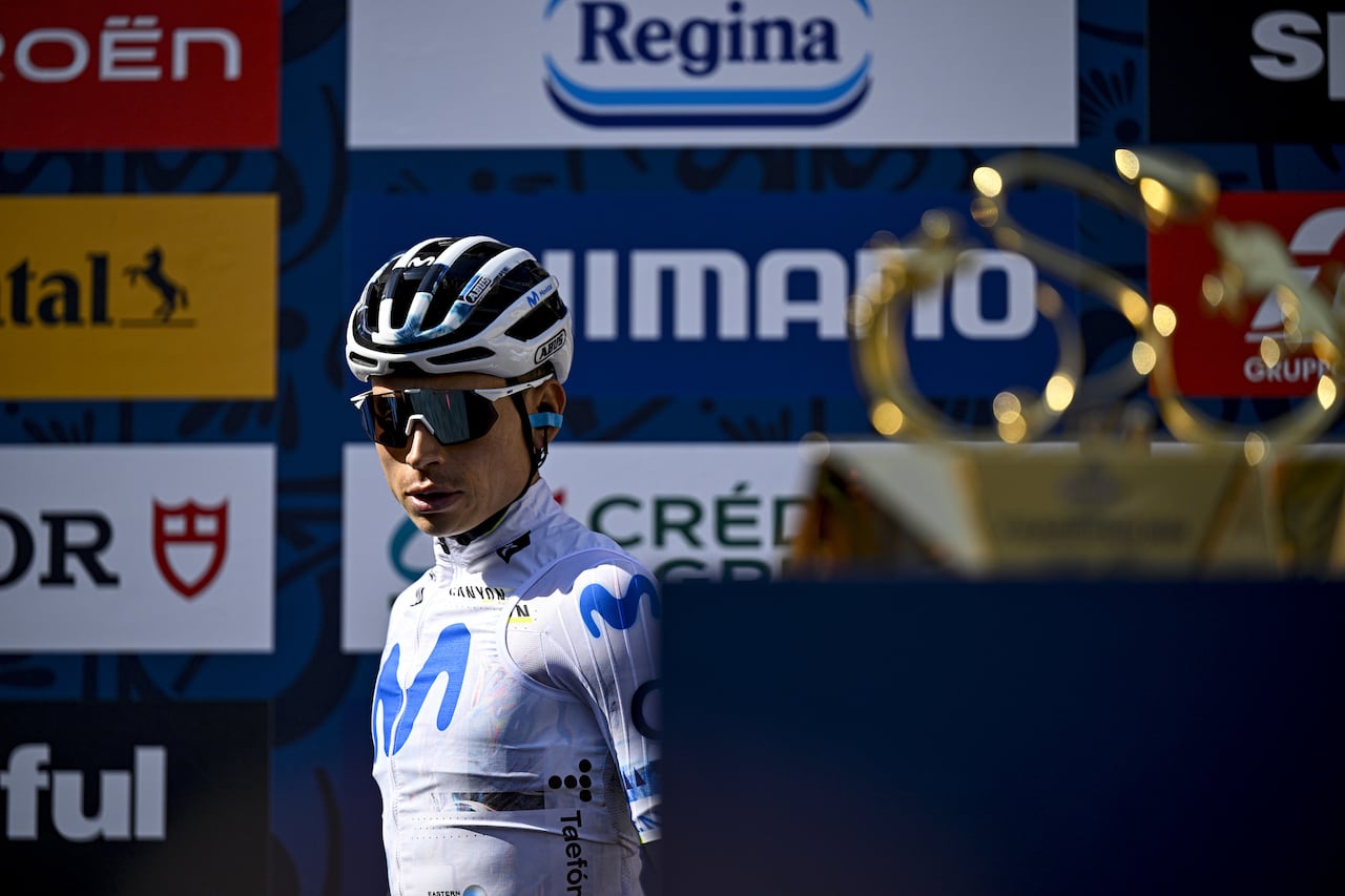 Einer Rubio quiere seguir siendo protagonista con el Movistar Team.