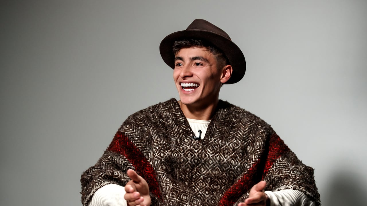 Julián Pinilla ( El de la Ruana )