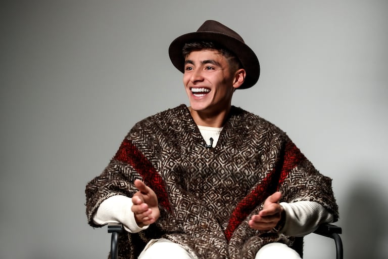 Julián Pinilla ( El de la Ruana )