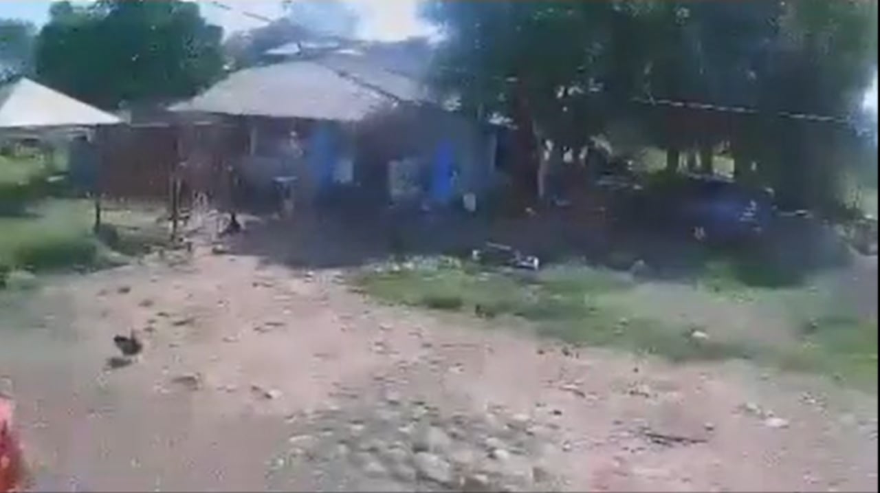Atentado contra Jhon Calzones